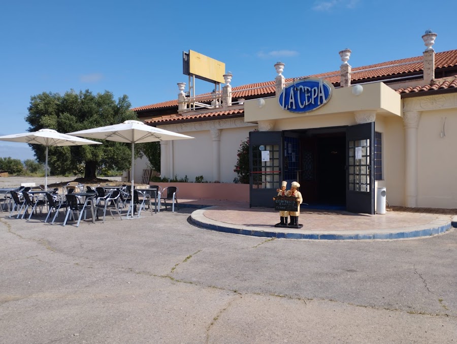 Bar restaurante & hotel en cenicero - La Cepa