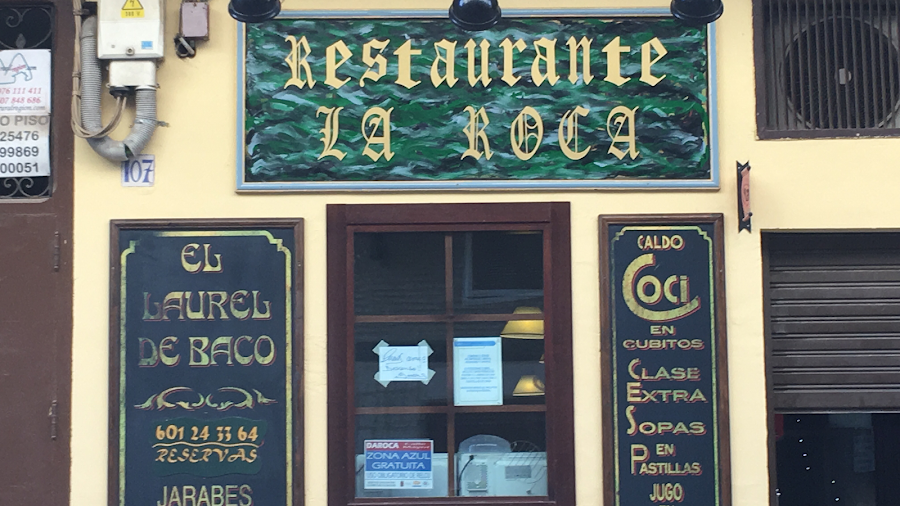 Bar restaurante La Roca