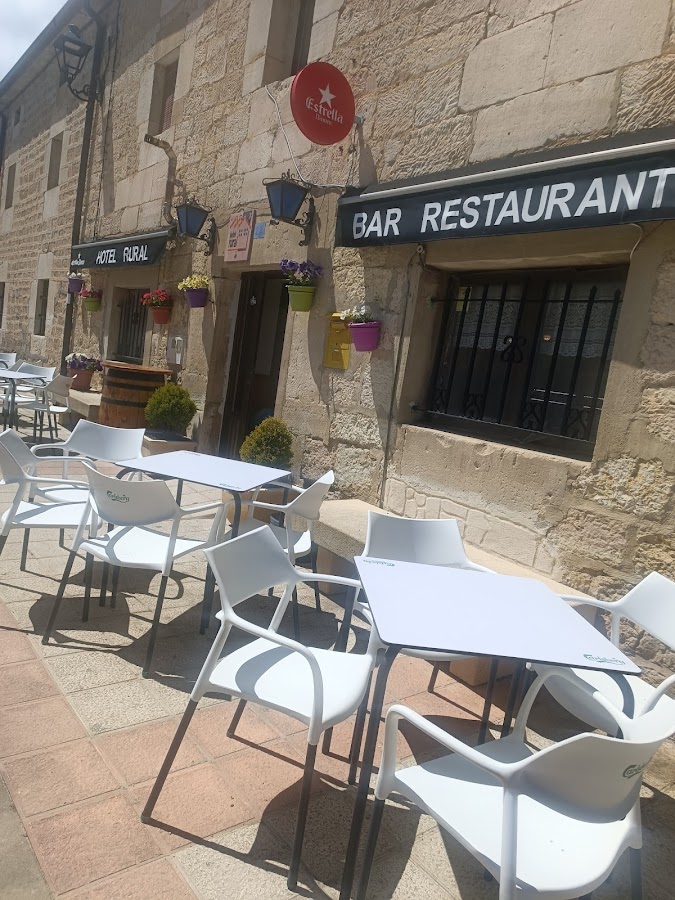 Bar Restaurante Las campanas . Cantina de Quintanapalla