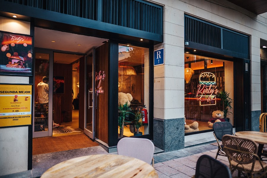 Berty´s Burger Logroño