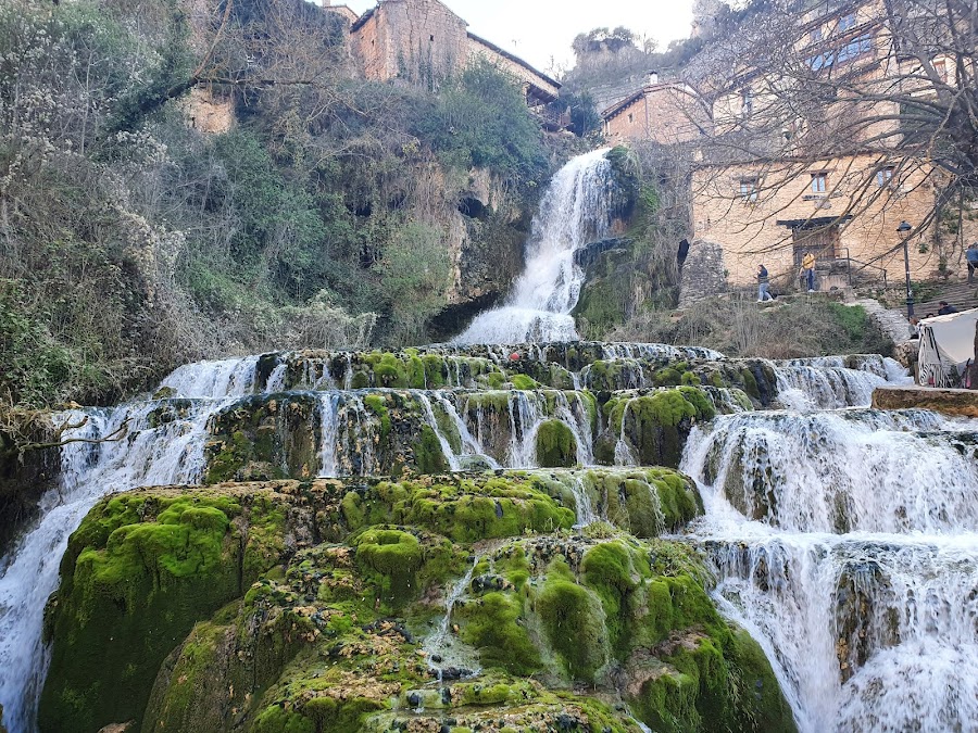Cascada de Orbaneja del Castillo