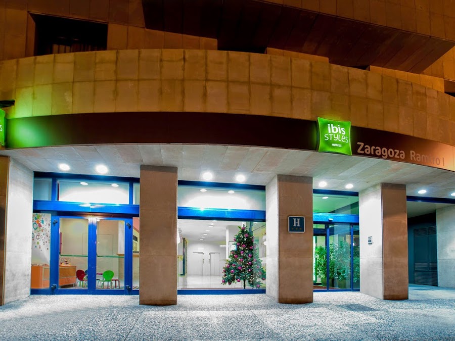 Ibis Styles Zaragoza Ramiro I