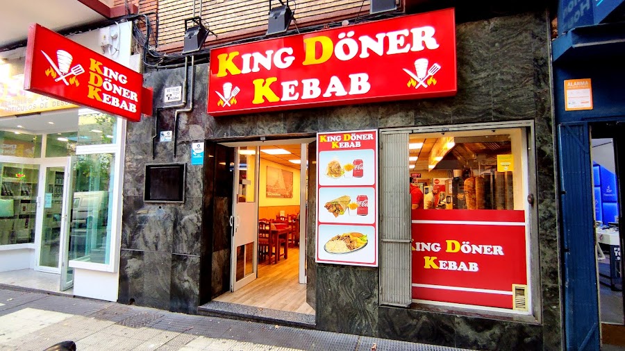 King Doner Kebab (Torrero)