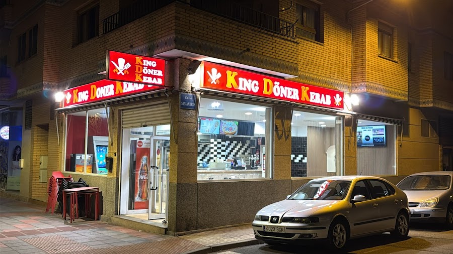 King doner kebab utebo