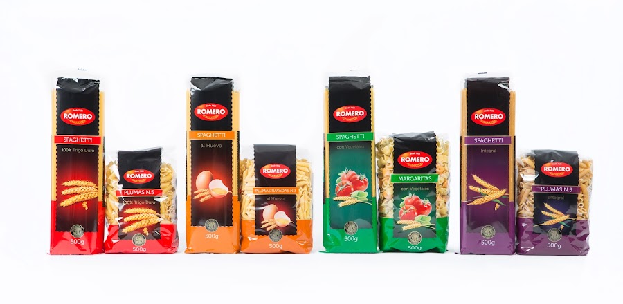 Pastas Alimenticias Romero