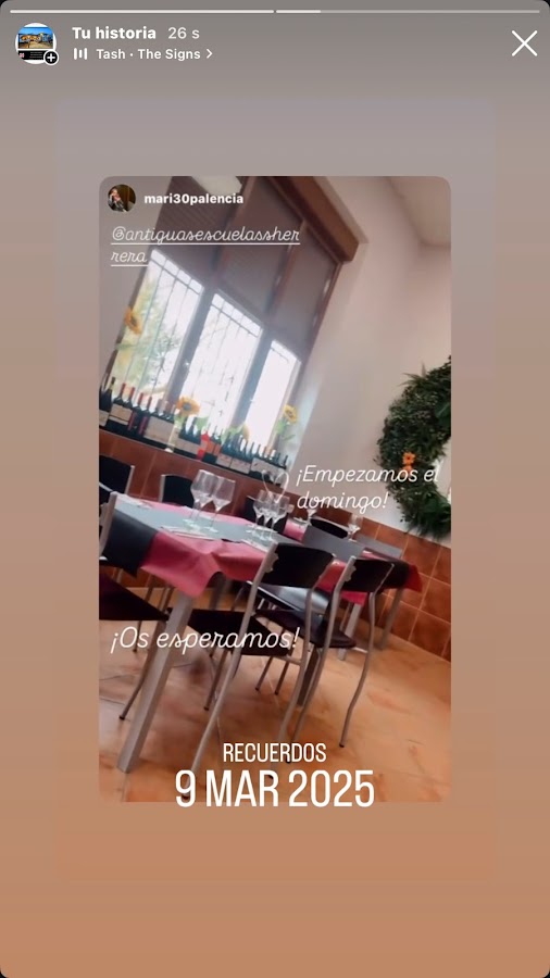 Restaurante Antiguas Escuelas