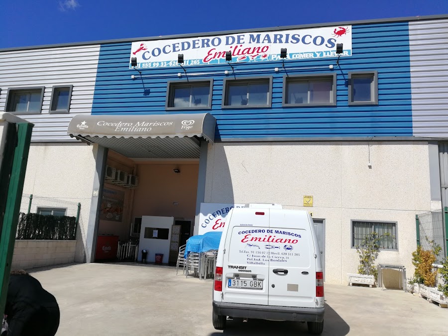 Restaurante Cocedero de Marisco Emiliano