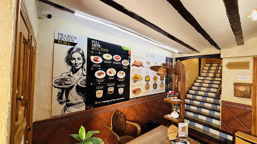 Restaurante Cuatro Cantones