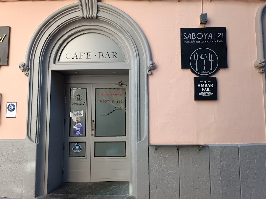 Restaurante Saboya 21