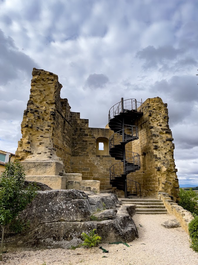 Ruinas del Castillo de Briones