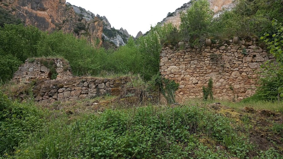 Ruinas Monasterio San Juan de La Hoz